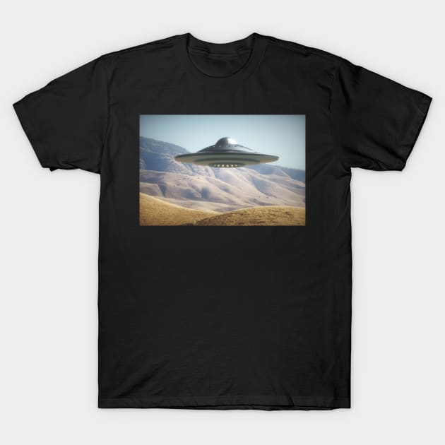 UAP T-Shirt by MindsparkCreative